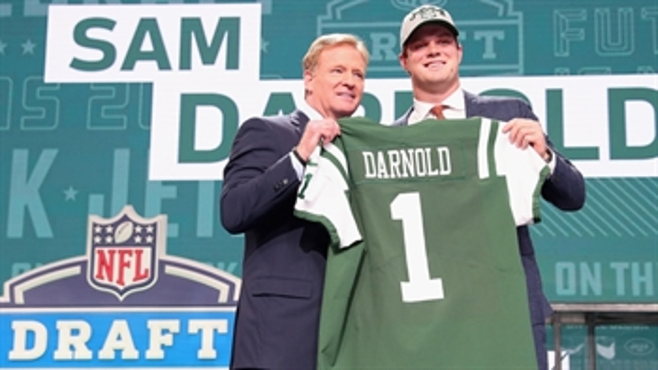 Colin Cowherd unveils the 5 best picks made in Round 1 of the 2018 NFL Draft