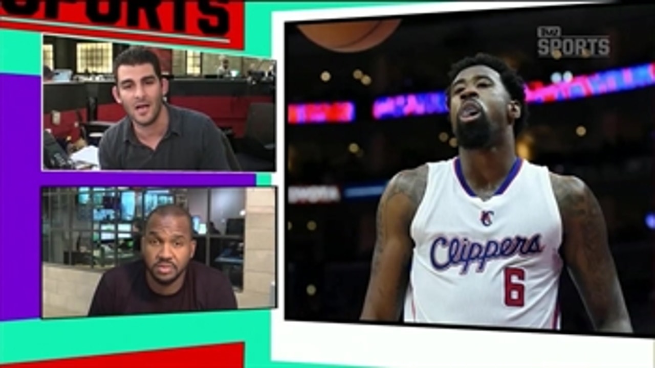 The war of words between DeAndre Jordan and Mark Cuban continues - 'TMZ Sports'