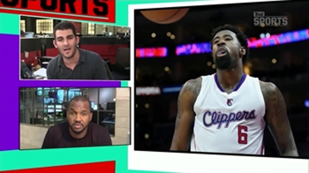 The war of words between DeAndre Jordan and Mark Cuban continues - 'TMZ Sports'