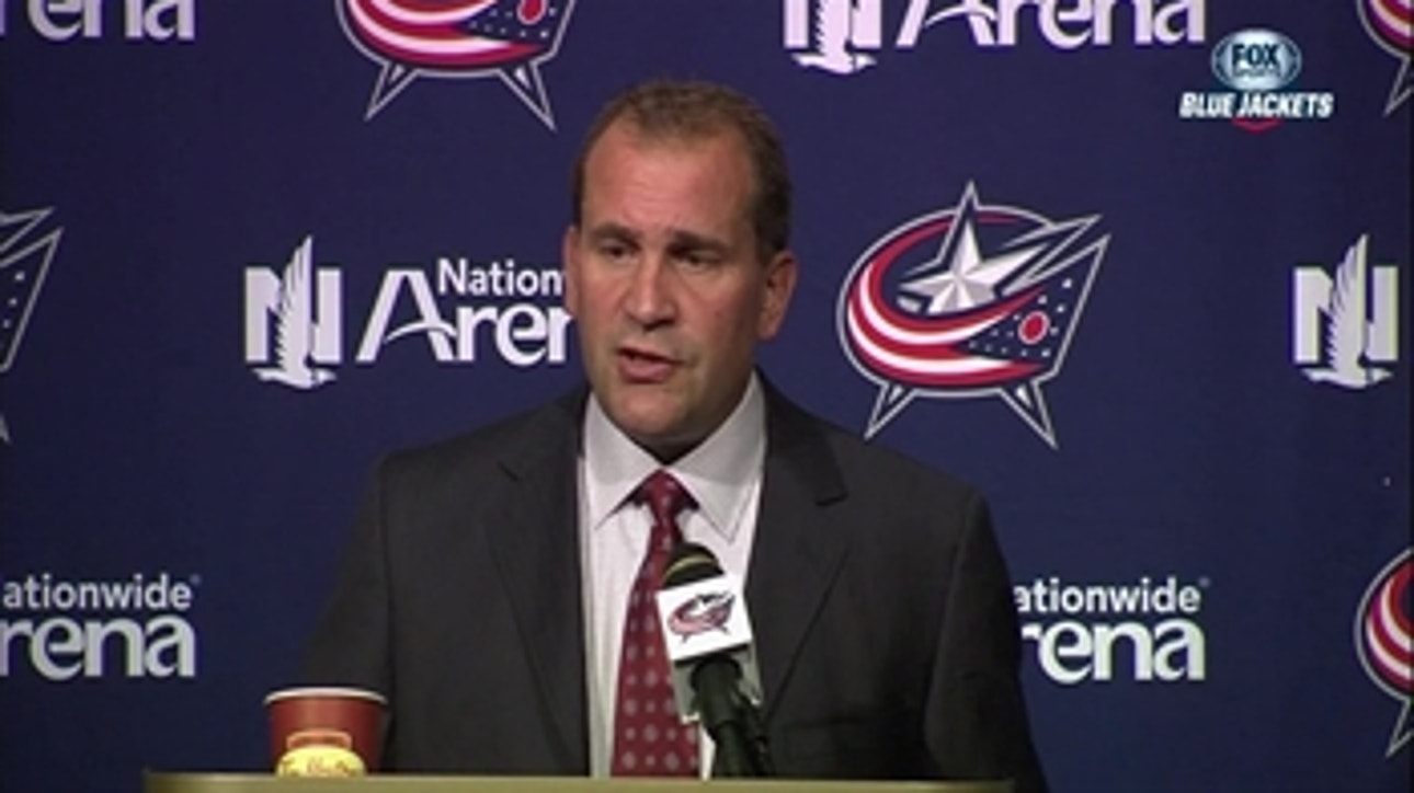 Jackets' Richards: 'I don't have to say anything to Bob'