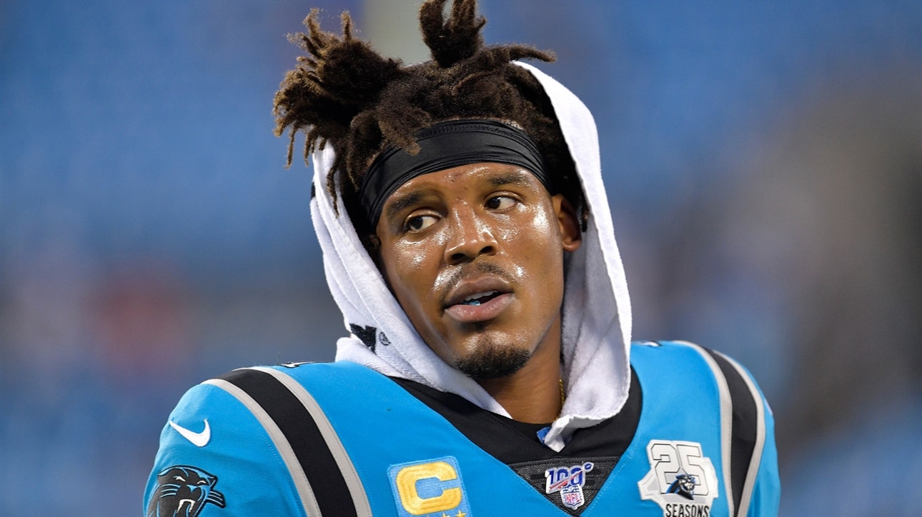 Jason Whitlock: I'm not surprised at all that Cam Newton hasn't been signed yet