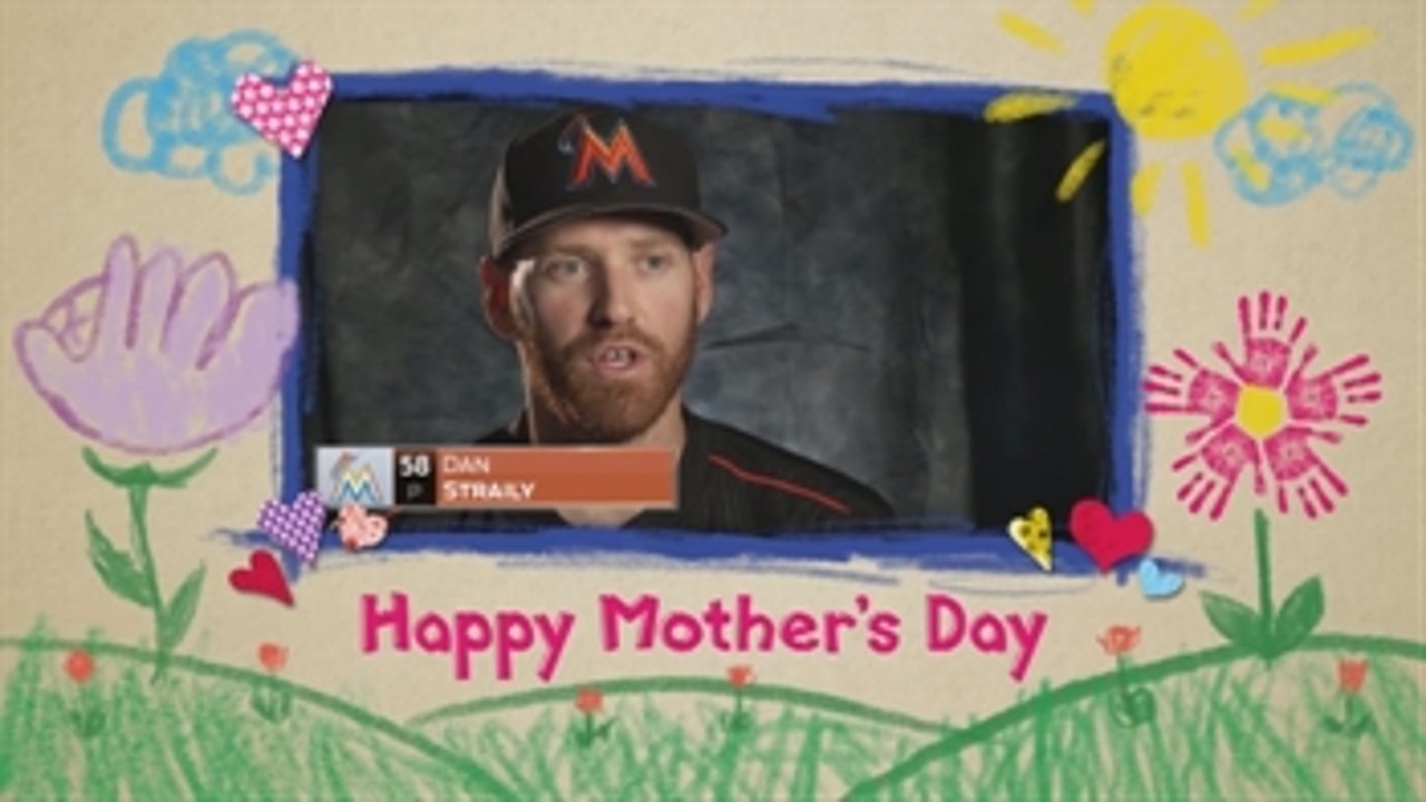 Happy Mother's Day from the Miami Marlins!
