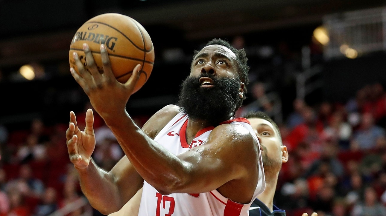 Chris Broussard: There's nothing on the line for James Harden because Rockets can't win Finals