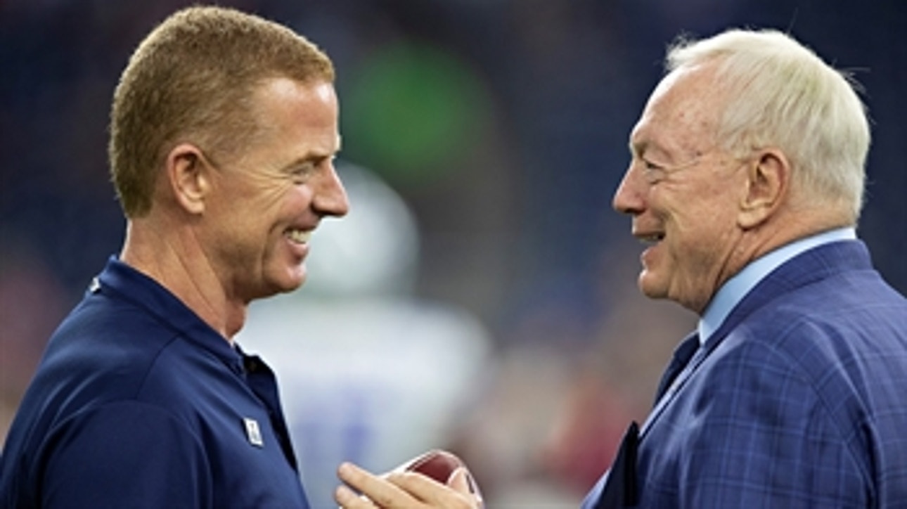 Mark Schlereth thinks the Cowboys won't win anything under Jerry Jones because he doesn't empower his coach
