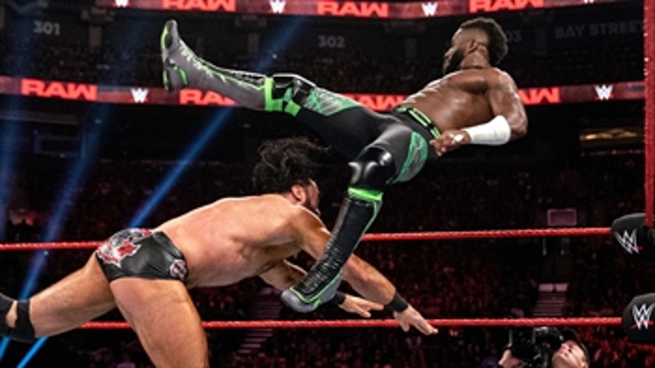 Cedric Alexander vs. Drew McIntyre: Raw, Aug. 12, 2019 (Full Match)