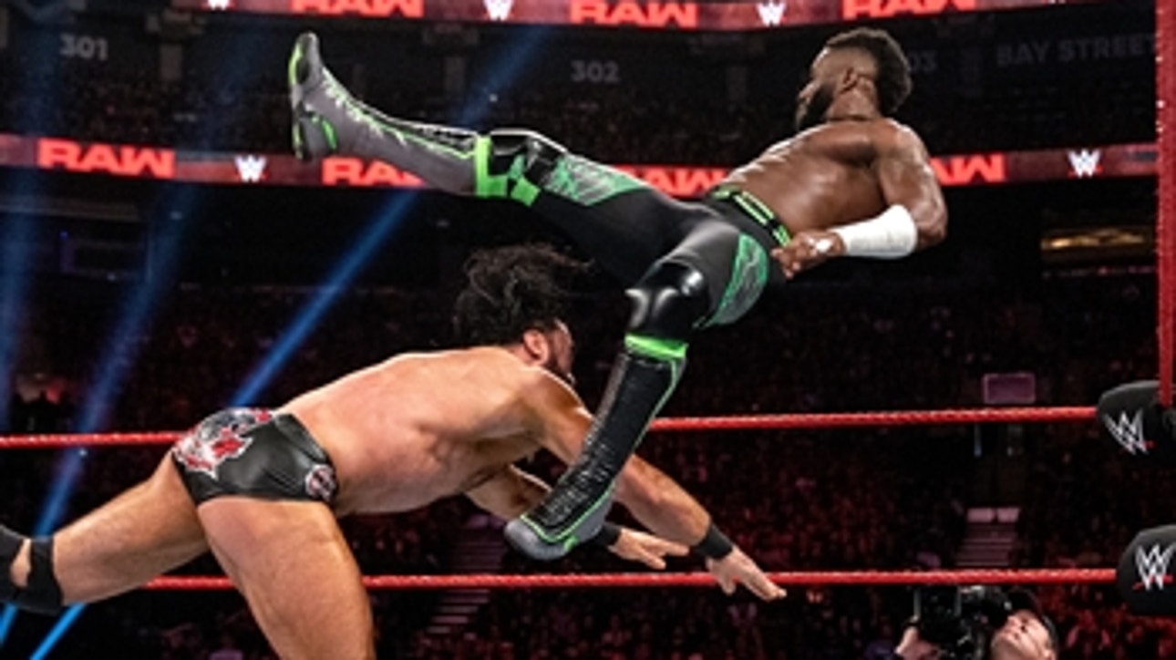 Cedric Alexander vs. Drew McIntyre: Raw, Aug. 12, 2019 (Full Match)