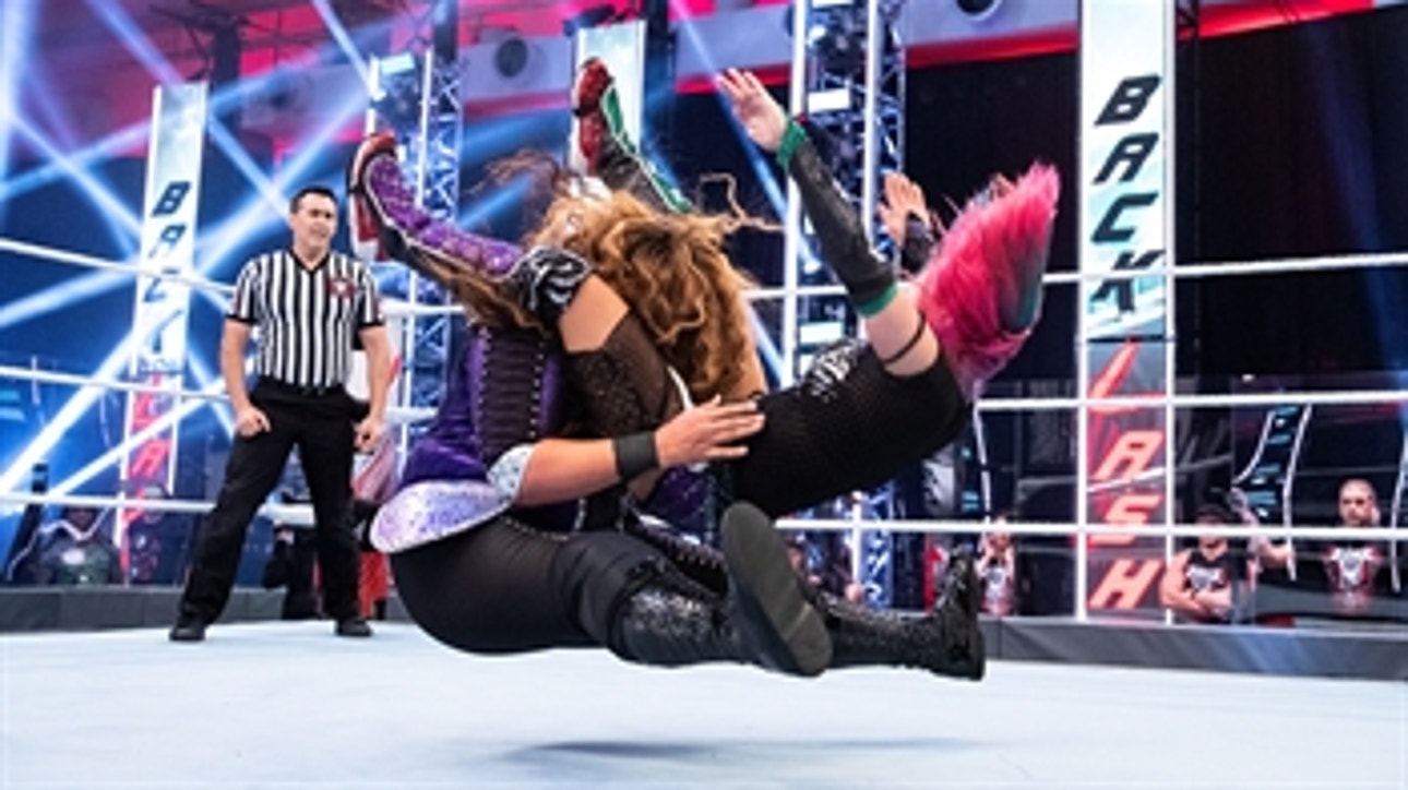 Asuka vs. Nia Jax - Raw Women's Title Match: WWE Backlash 2020 (Full Match)