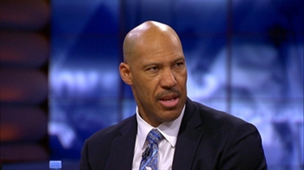 LaVar Ball on LeBron: 'He's got to win a couple more championships' to be considered better than Jordan