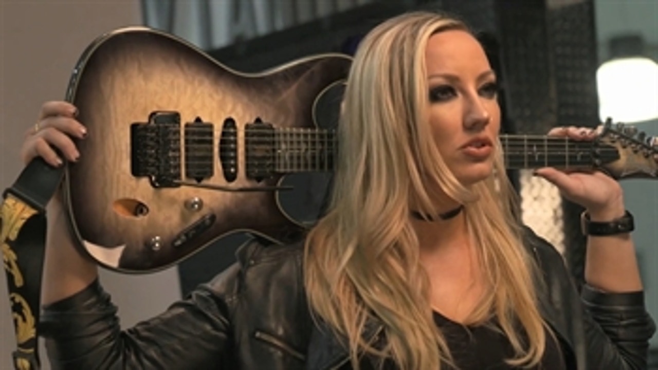 Nita Strauss reflects on performing the National Anthem at NXT TakeOver: Stand & Deliver