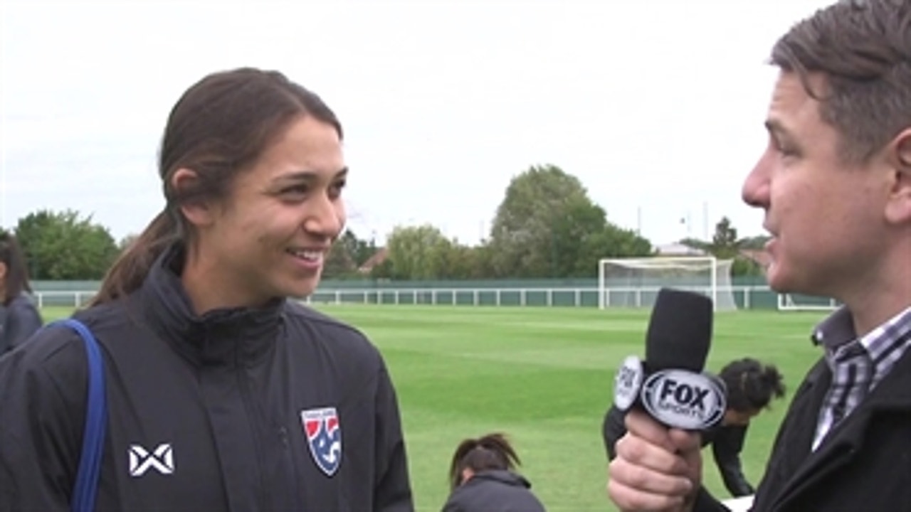 Thailand star Miranda Nild on her path to the Women's World Cup