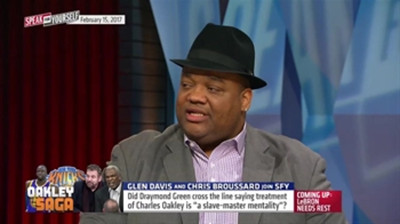 Draymond Green went too far with his criticism of James Dolan | SPEAK FOR YOURSELF