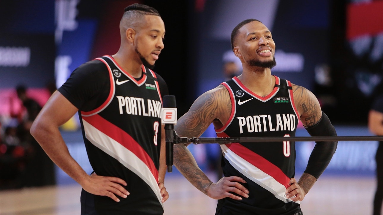 Clay Travis: Trail Blazers have a 'proverbial puncher's chance' against the Lakers this series