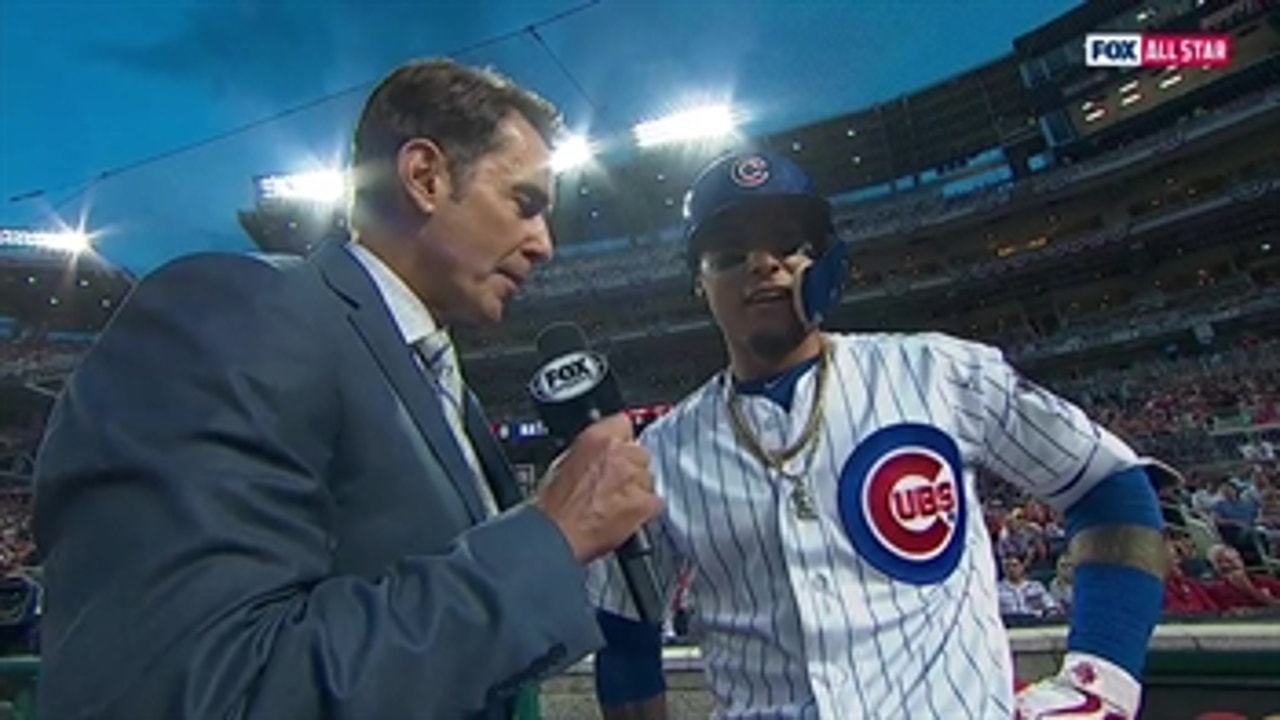 Javier Baez on being a first time All Star Huge to be here