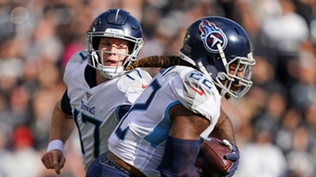 Marcellus Wiley says Derrick Henry is a 'MANIMAL'  and deserves a big payday