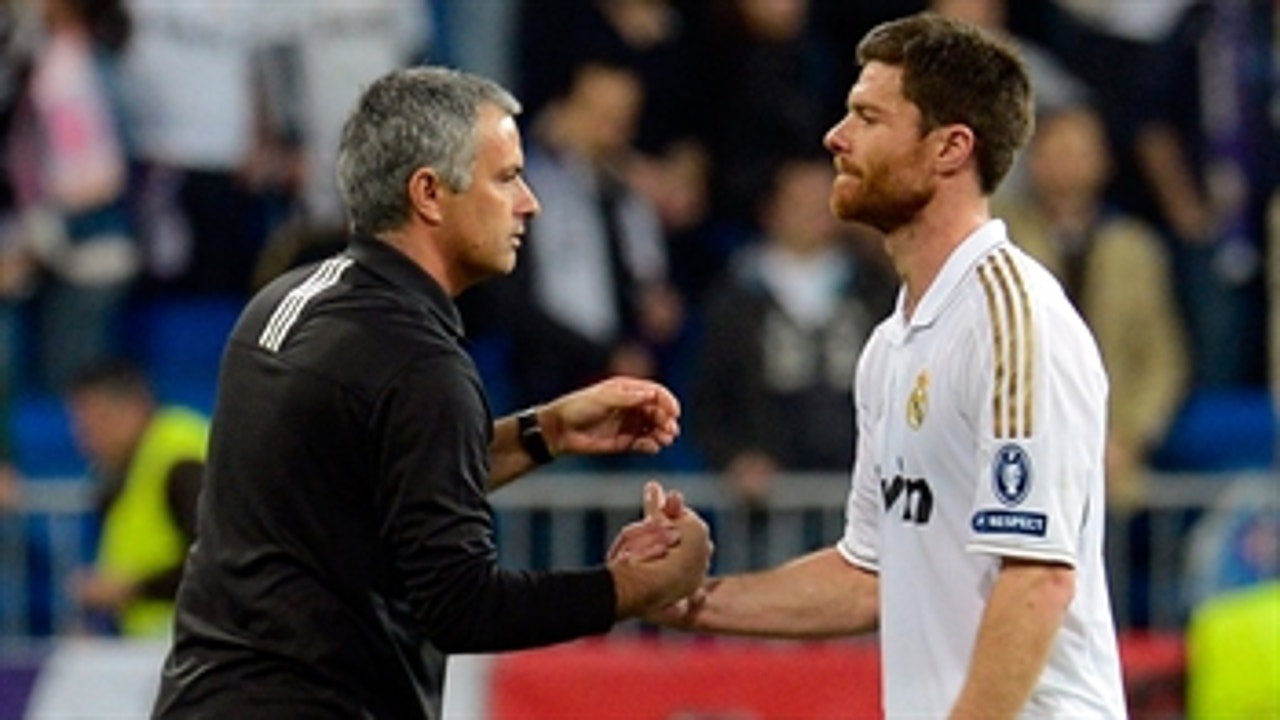 Mourinho has not contacted Xabi Alonso
