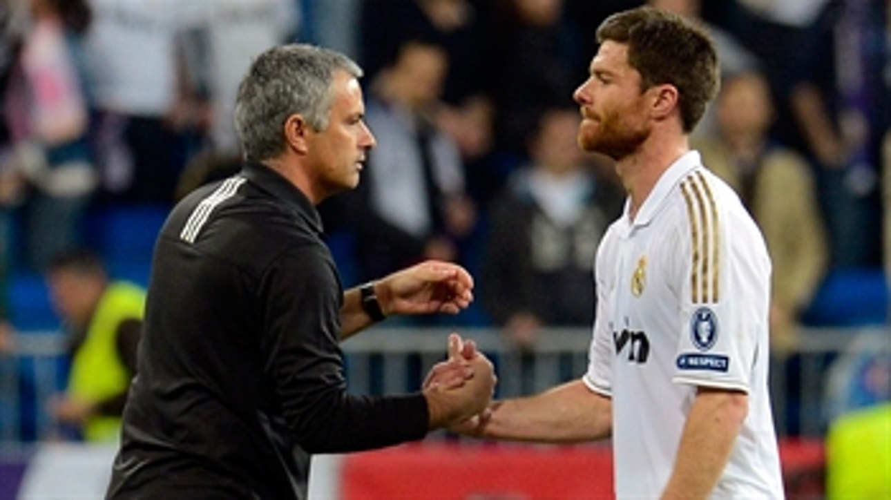 Mourinho has not contacted Xabi Alonso