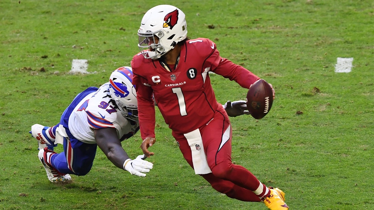 Clay Travis: 'I like the way Kyler Murray is playing, I have no faith in Seattle to beat Cardinals' ' FOX BET LIVE