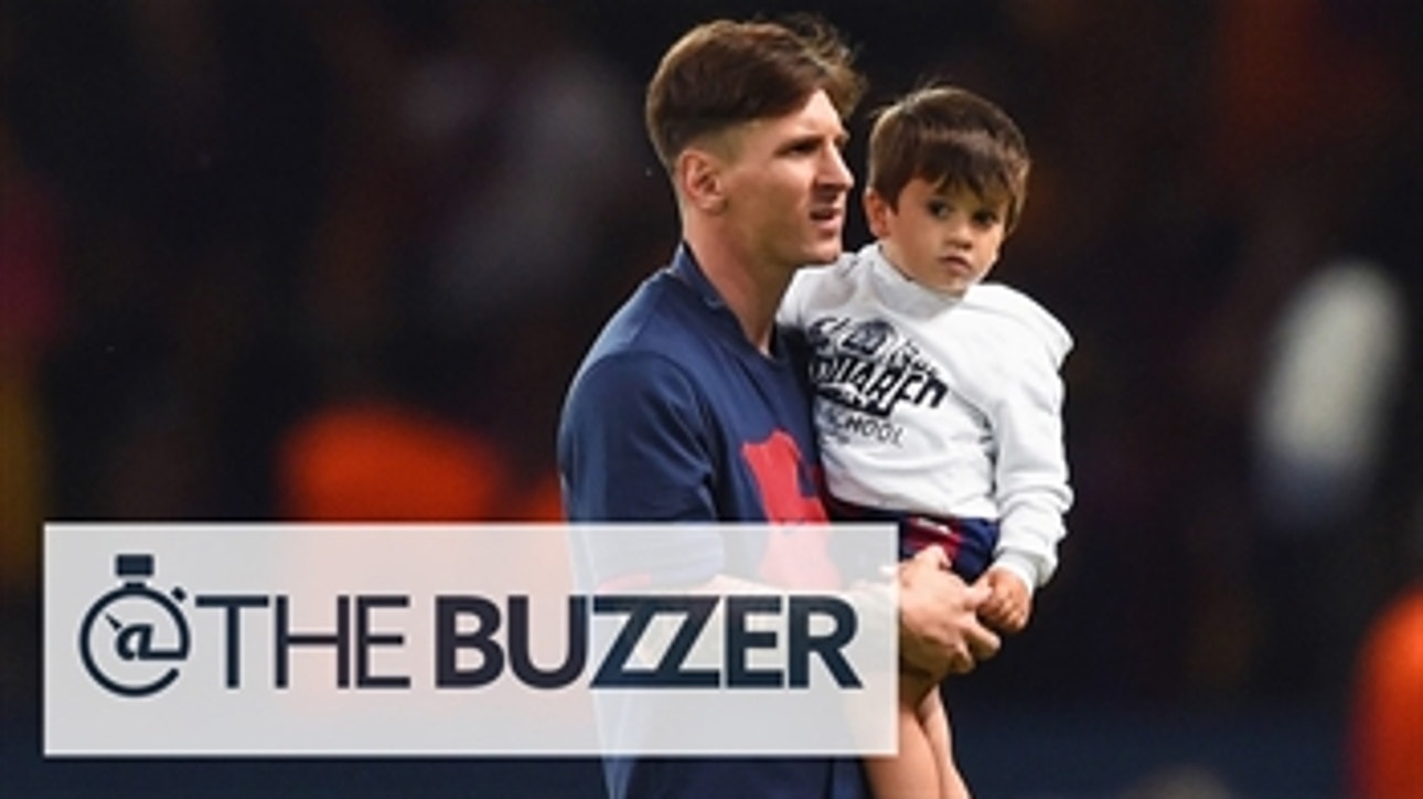 Lionel Messi's new personal trainer is completely adorable