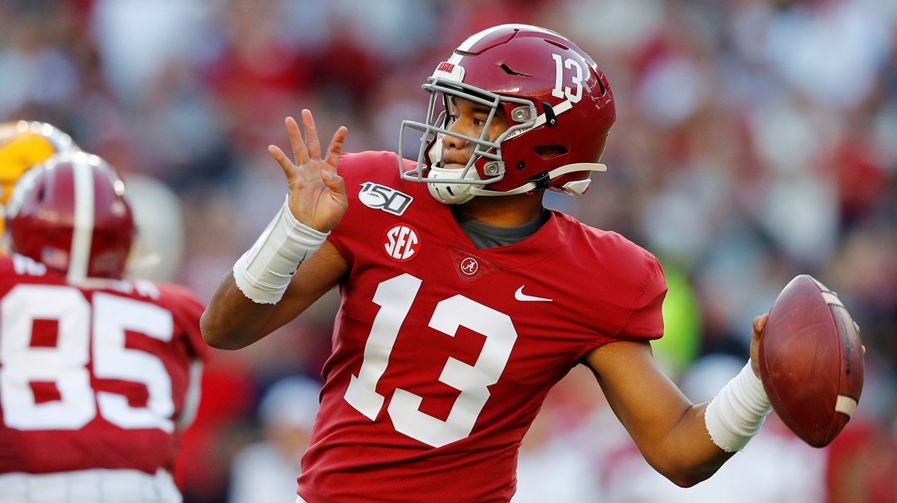 Shannon Sharpe: 'It's ridiculous' to rank Jarrett Stidham ahead of Tua on top QB list