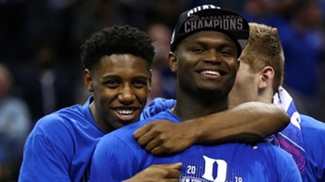 Shannon Sharpe: Lack of perimeter shooting will hurt Zion Williamson and Duke in the NCAA Tournament