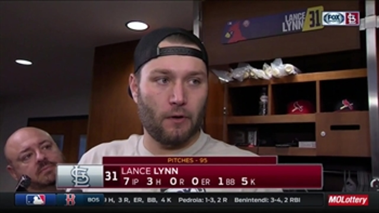 Lance Lynn goes seven strong in Cards' win over Pirates