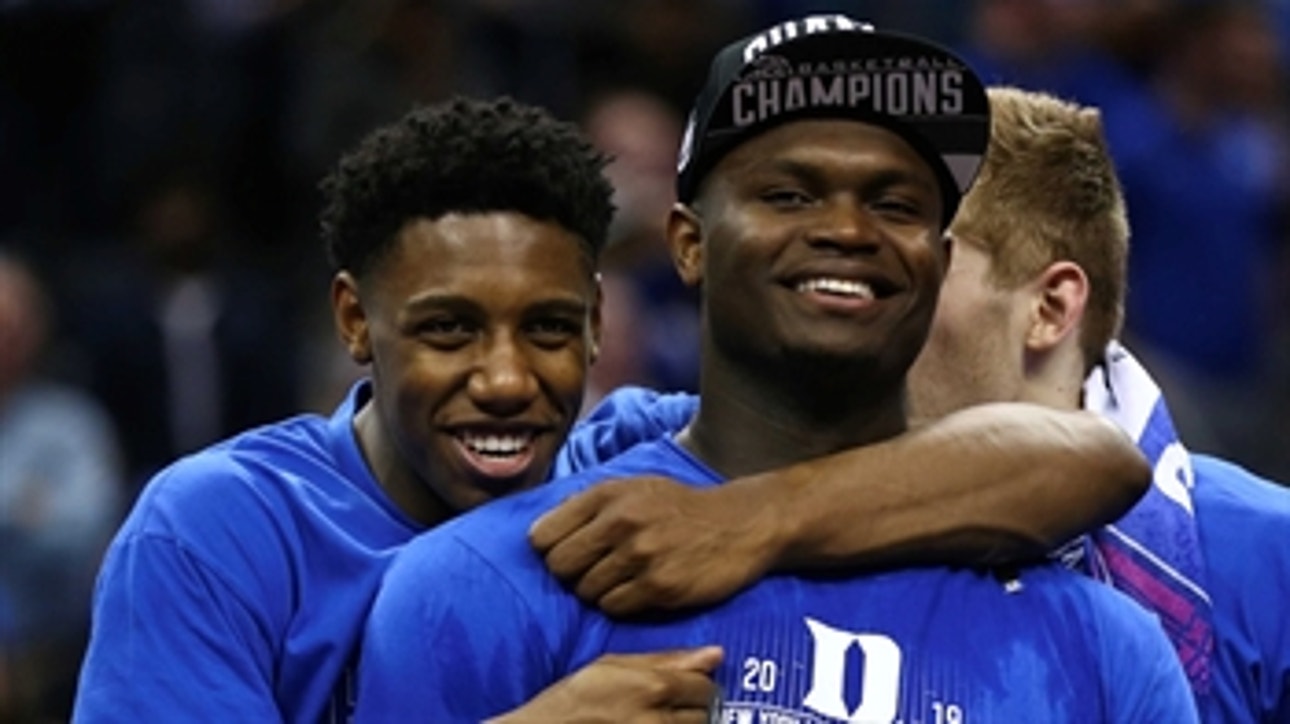 Shannon Sharpe: Lack of perimeter shooting will hurt Zion Williamson and Duke in the NCAA Tournament