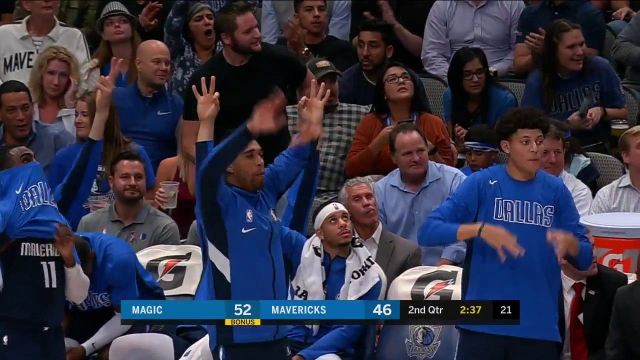 WATCH: The Bank is Open for Barea | Mavs ENCORE