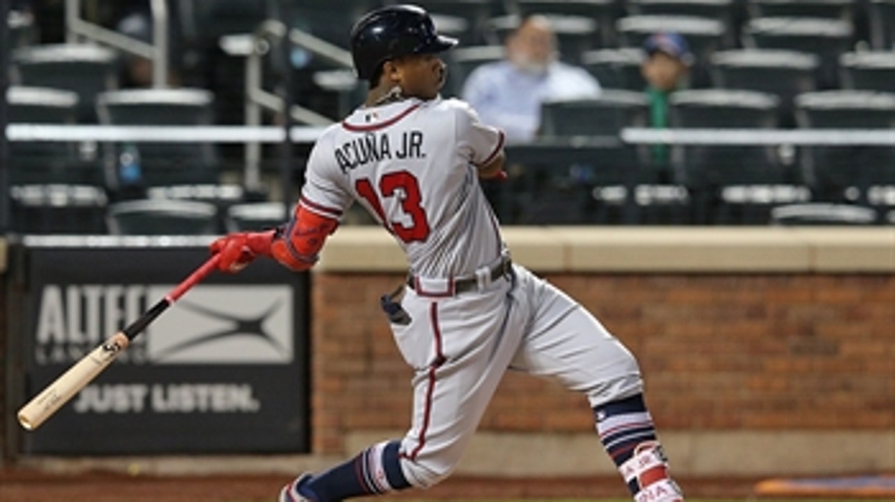 Chopcast LIVE: Acuña atop order optimum, but other factors at play for Braves