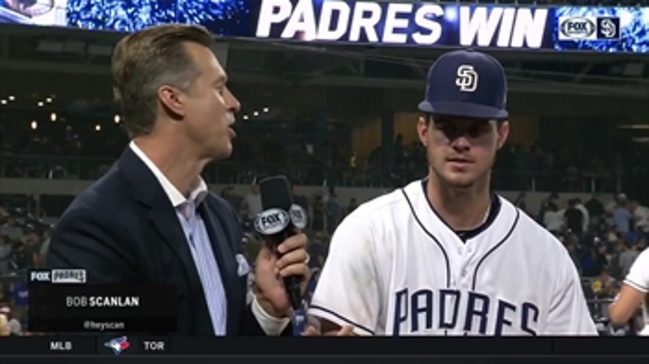 Wil Myers talks about his hot streak after the Padres win