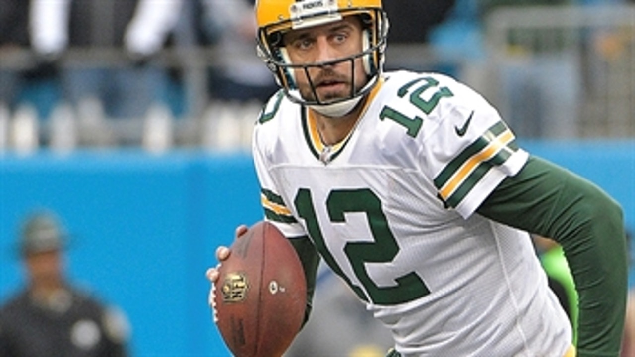 Colin Cowherd on Aaron Rodgers criticizing his wide receivers