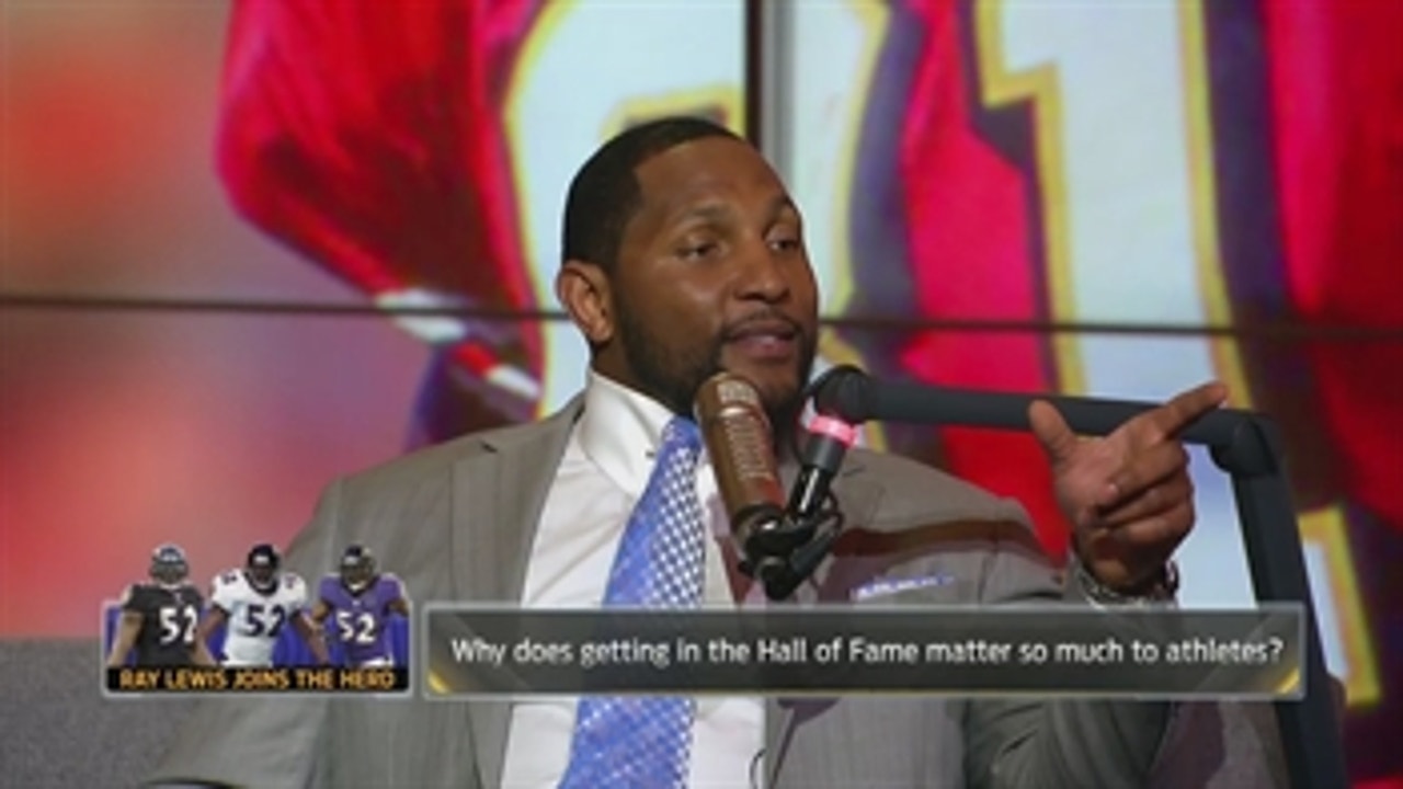Ray Lewis offers Terrell Owens advice to help his Hall of Fame chances ' THE HERD
