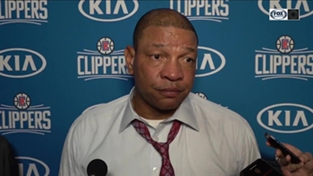 Doc Rivers recaps dominant win in San Antonio ' Clippers LIVE
