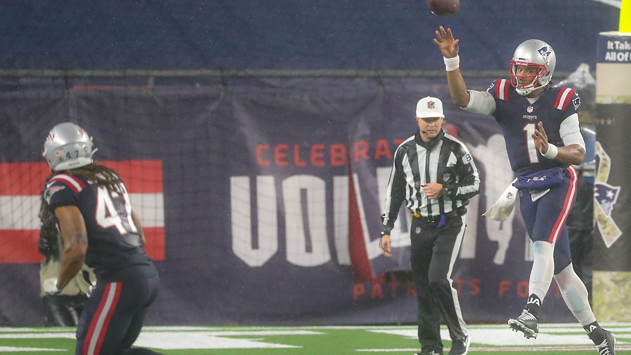 Emmanuel Acho: Despite win over Ravens, Cam doesn't leave much room for error as both present & future Pats QB | SPEAK FOR YOURSELF