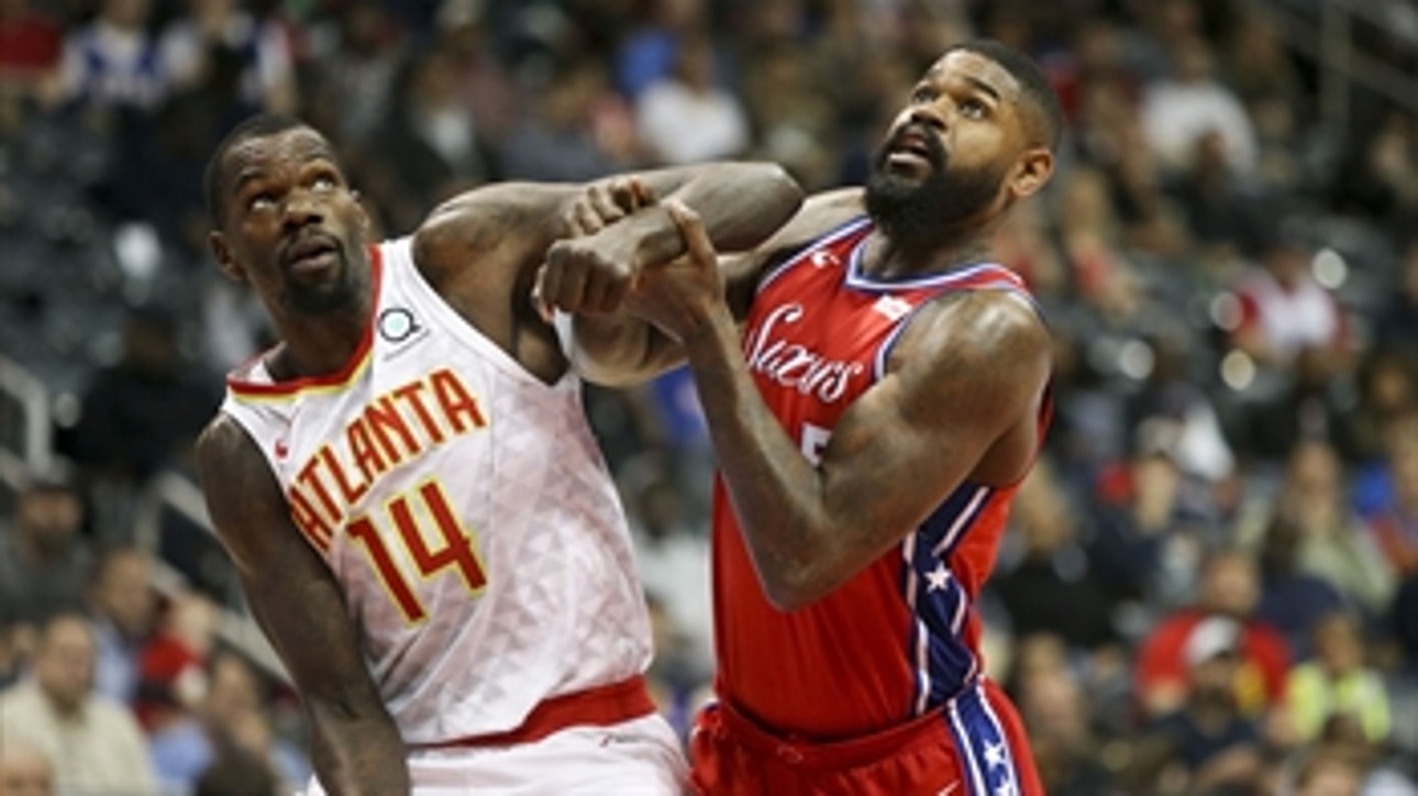 Hawks LIVE To GO: Simmons, Ilyasova lead 76ers past Hawks