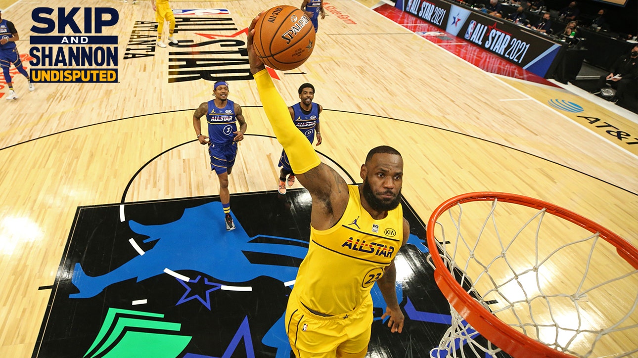 Shannon Sharpe reacts to Team LeBron's dominant performance in NBA All-Star game | UNDISPUTED