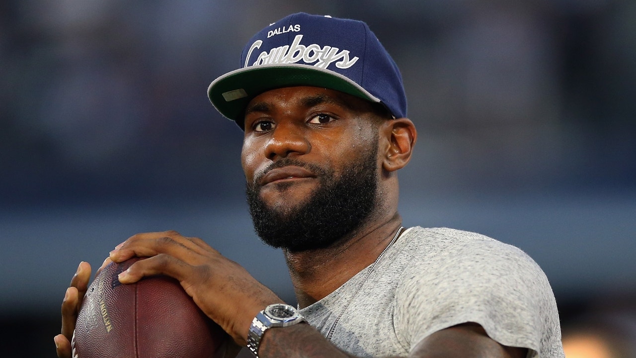 Marcellus Wiley: Saying LeBron James would be a Hall of Fame TE is not disrespectful