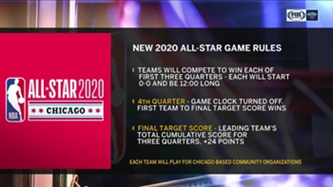 All-Star rules changed to honor Kobe Bryant