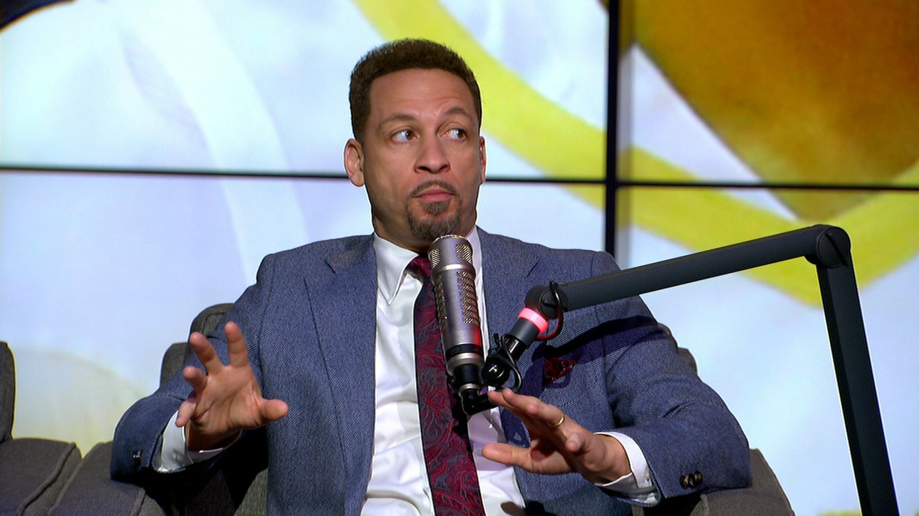 Chris Broussard addresses rumors that Anthony Davis could join LeBron on the Lakers ' NBA ' THE HERD