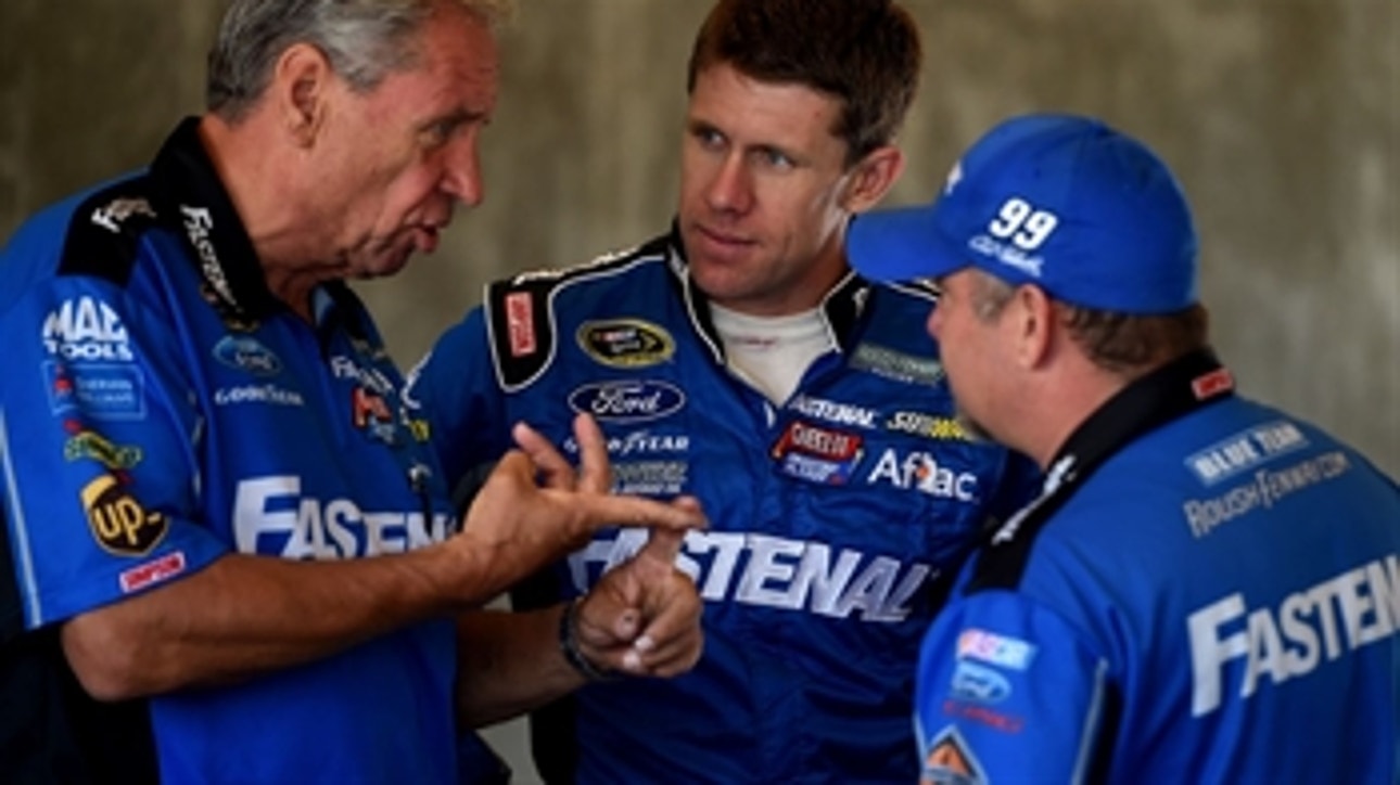 Up To Speed: Advice for Carl Edwards on Transition