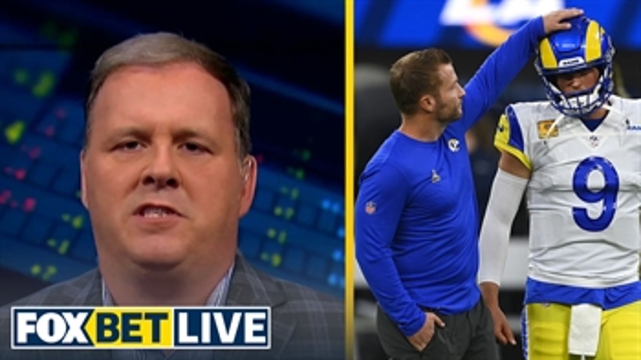 Cousin Sal: 'I think the Rams take this division and go to the top of the NFC' I FOX BET LIVE
