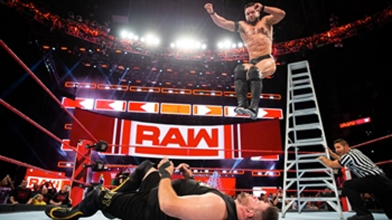 Finn Bálor vs. Kevin Owens: Raw, June 4, 2018 (Full Match)