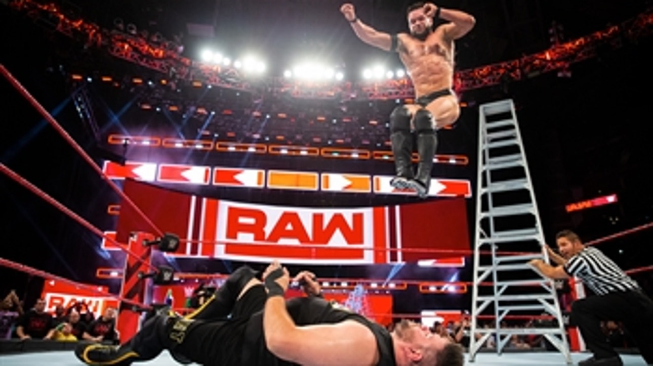 Finn Bálor vs. Kevin Owens: Raw, June 4, 2018 (Full Match)