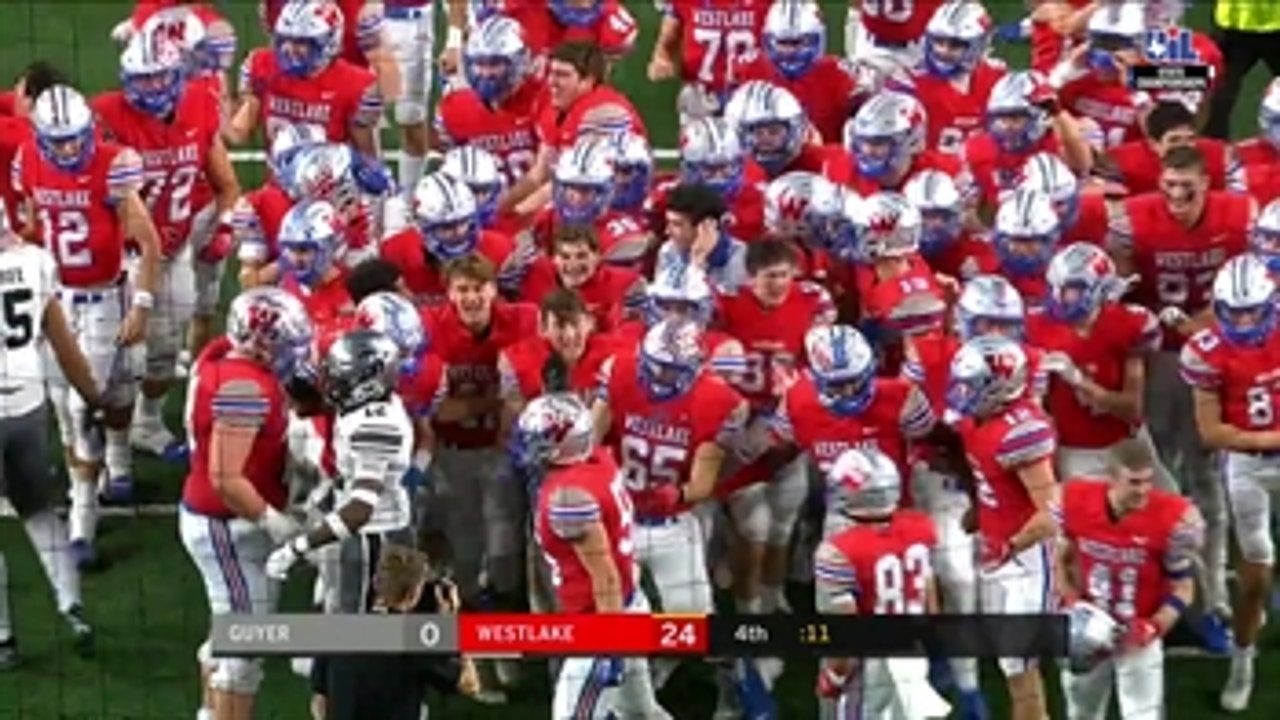 Austin Westlake Defeats Guyer to Win 6A DII State Title ' UIL State Championships