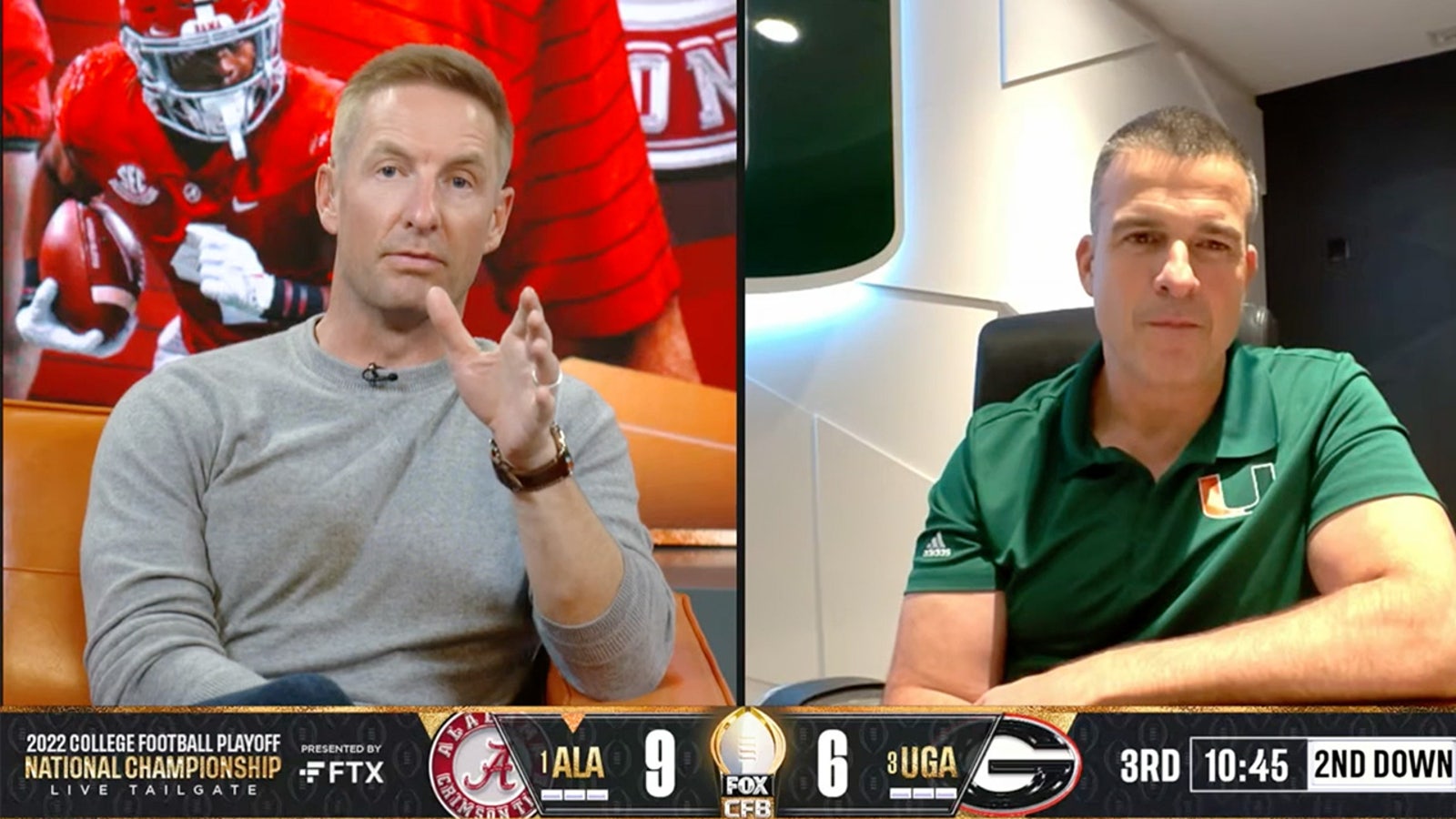 Mario Cristobal: "The tradition runs deep here"