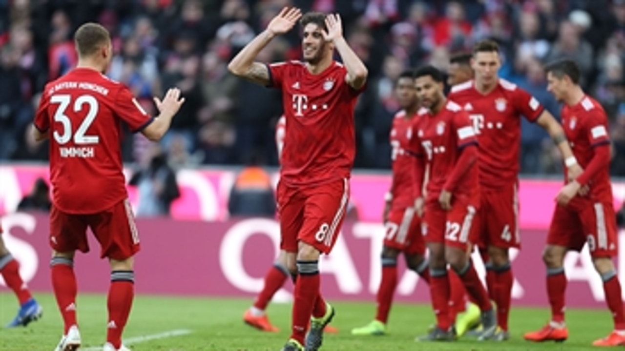 Bayern Munich vs. Hertha BSC Berlin | 2019 Bundesliga Highlights