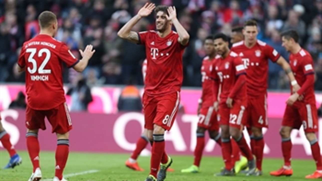 Bayern Munich vs. Hertha BSC Berlin | 2019 Bundesliga Highlights