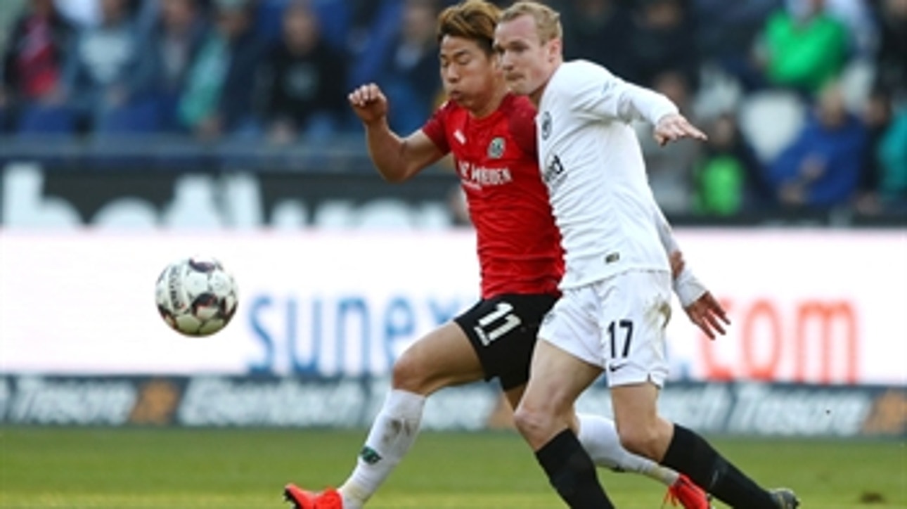 Hannover 96 vs. Eintracht Frankfurt | 2019 Bundesliga Highlights