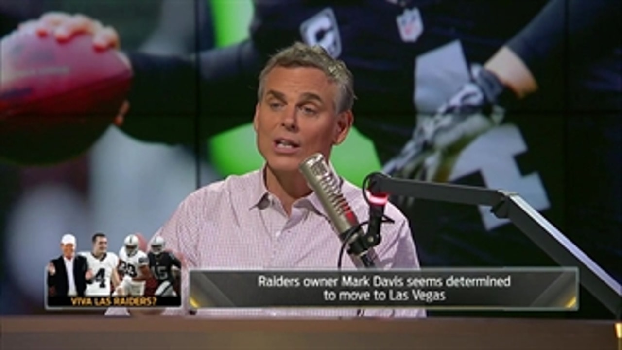 Oakland is a better fit for the Raiders than Las Vegas ' THE HERD