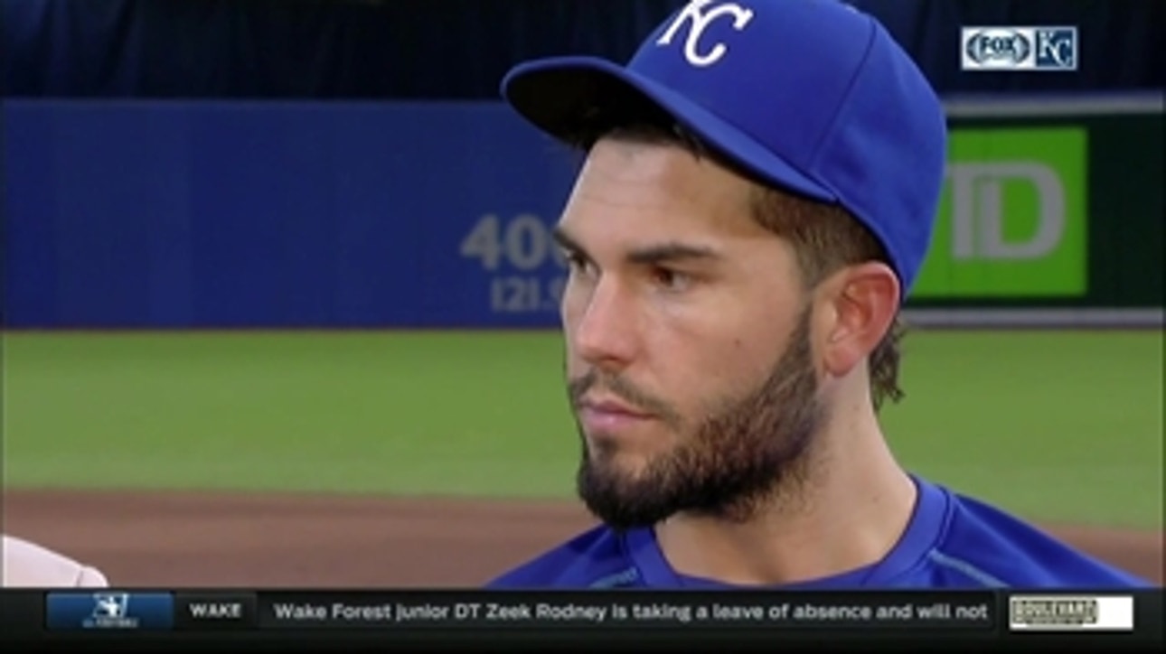 Eric Hosmer on first All-Star nod: 'I told Salvy I'm just going to follow him'