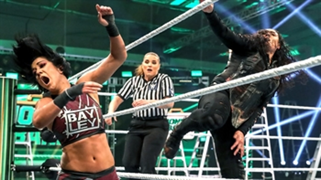 Bayley tries to counter Tamina's raw power: WWE Money in the Bank 2020 (WWE Network Exclusive)